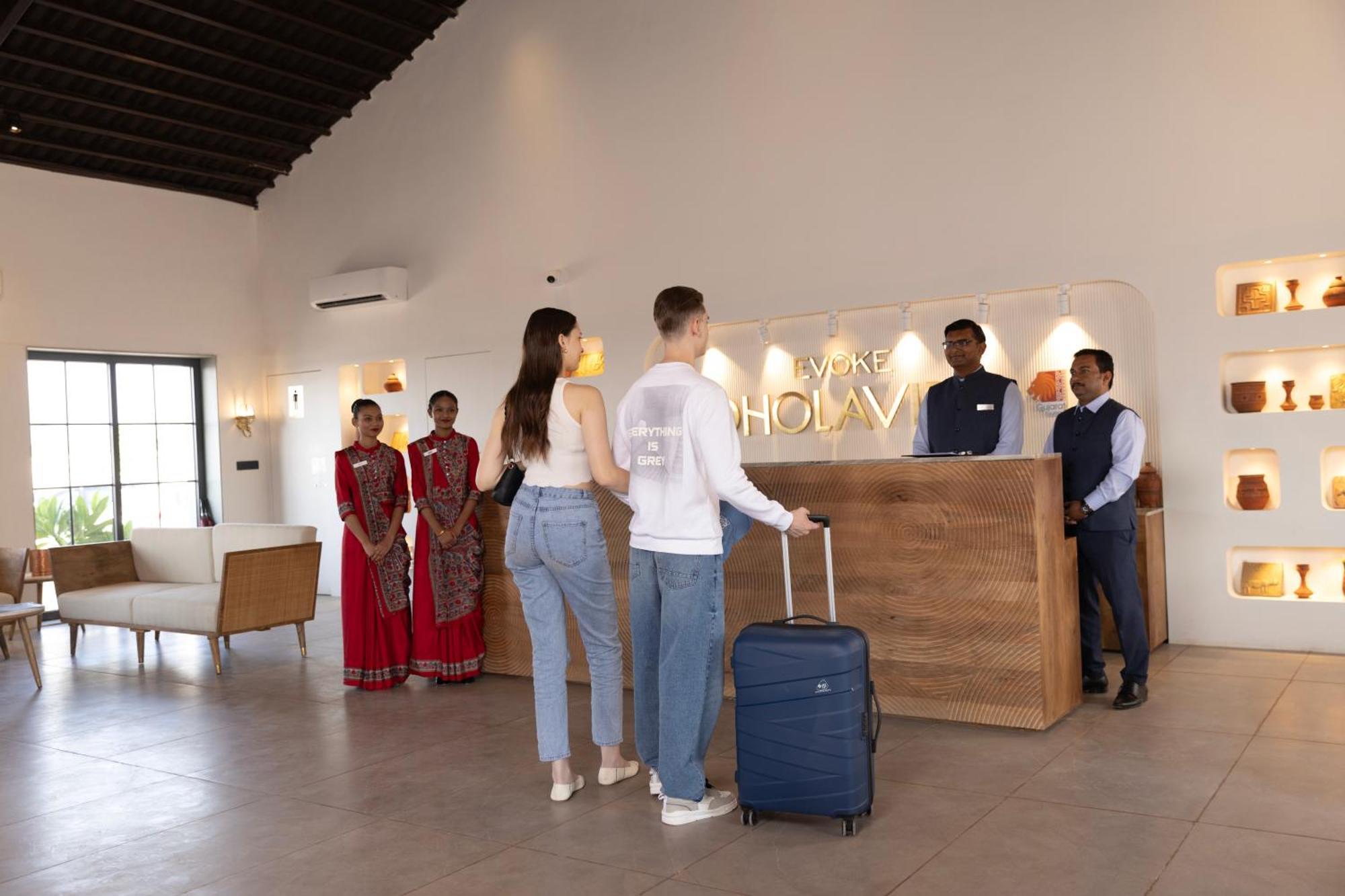 Hotel Evoke Dholavira Zewnętrze zdjęcie